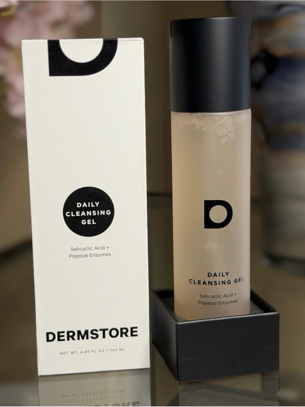 DERMSTORE Daily Cleansing Gel -Full size NWB 4.85 Fl oz